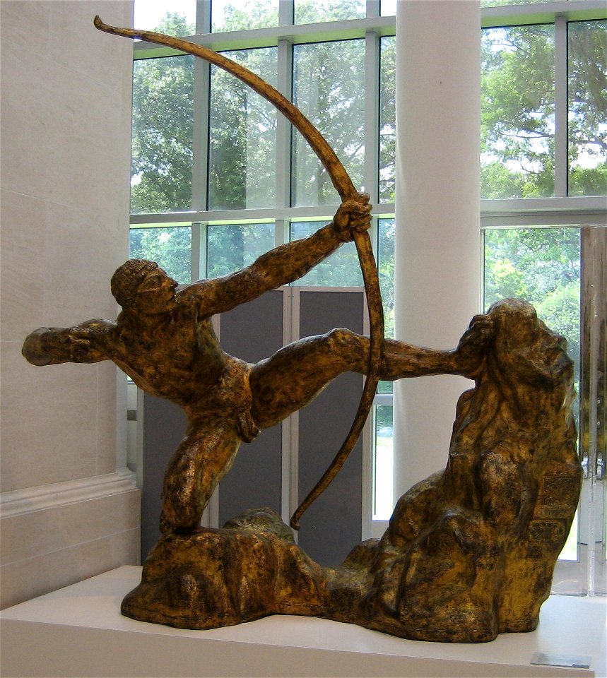 Hercules the Archer by Emile Antoine Bourdelle