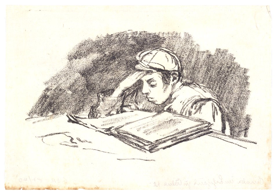 Hermann Struck Grafik JMBerlin GDR 87 40 0
