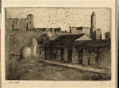 Hermann Struck Grafik JMBerlin GDR 97 3 1003