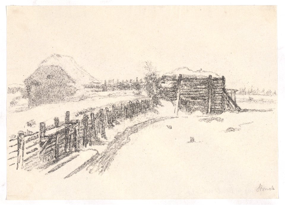 Hermann Struck Grafik JMBerlin GDR 88 1 0