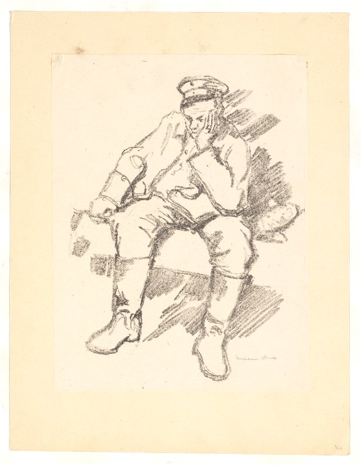Hermann Struck Grafik JMBerlin GDR 88 17 0