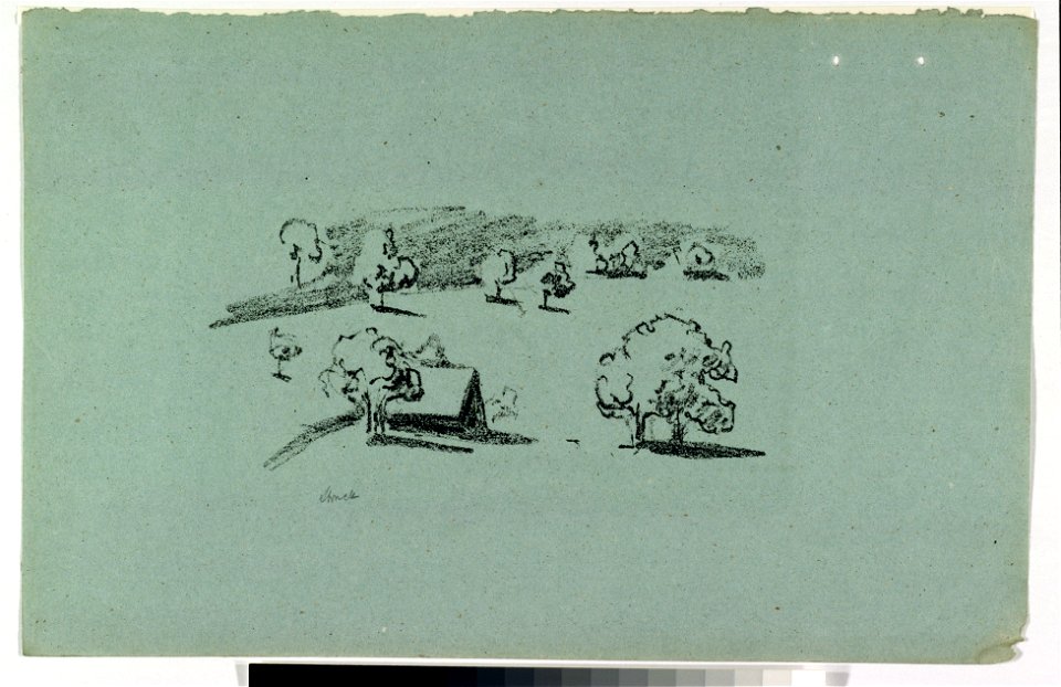 Hermann Struck Grafik JMBerlin GDR 97 6 1