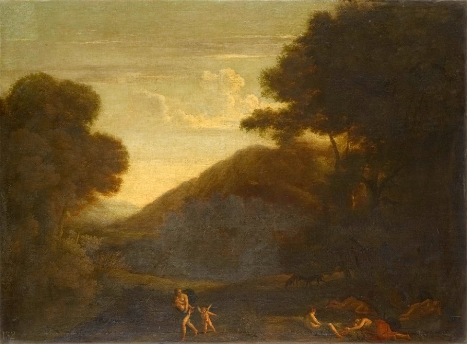 Herman van Swanevelt (Woerden c. 1600-Paris 1655) - The Rape of Adonis - RCIN 402800 - Royal Collection