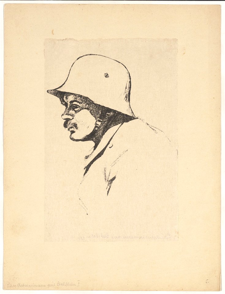 Hermann Struck Grafik JMBerlin GDR 88 6 0