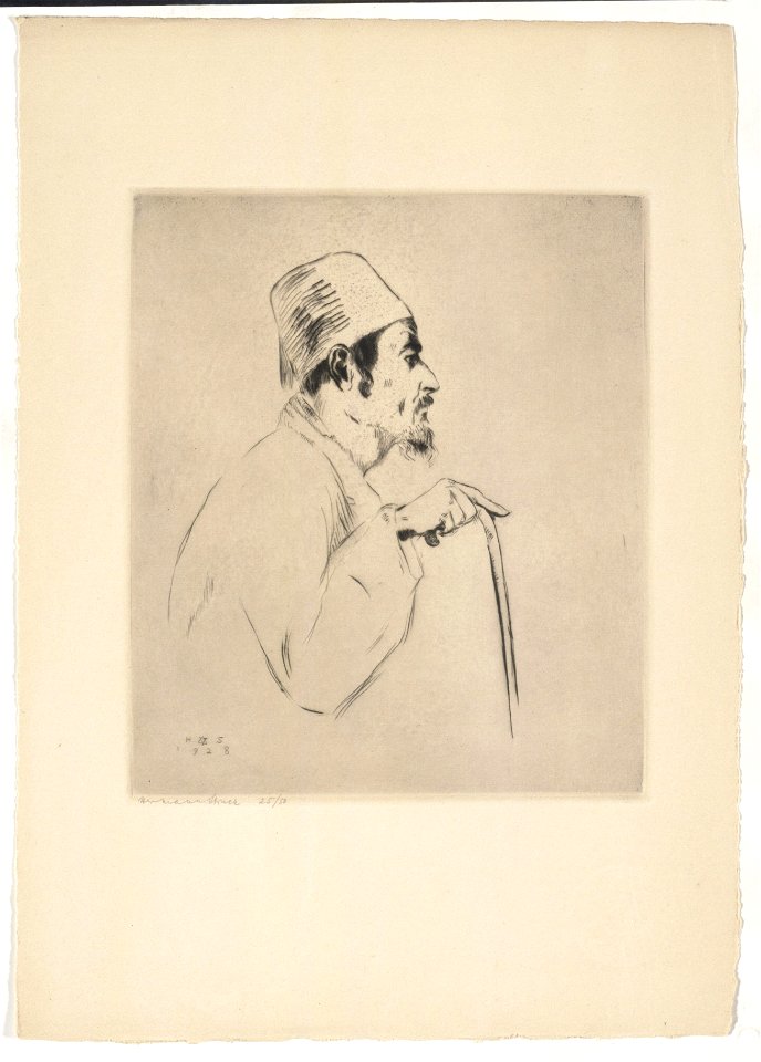 Hermann Struck Grafik JMBerlin GDR 98 1 42