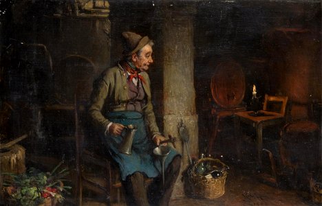 Hermann Kern - In the Wine Cellar