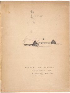Hermann Struck Grafik JMBerlin GDR 97 3 2