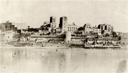 Herford, Wilhelm von - Ansicht von Avignon (Zeno Fotografie)