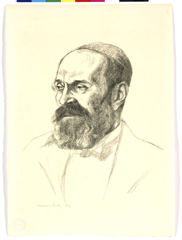 Hermann Struck Grafik JMBerlin GDR 97 3 20