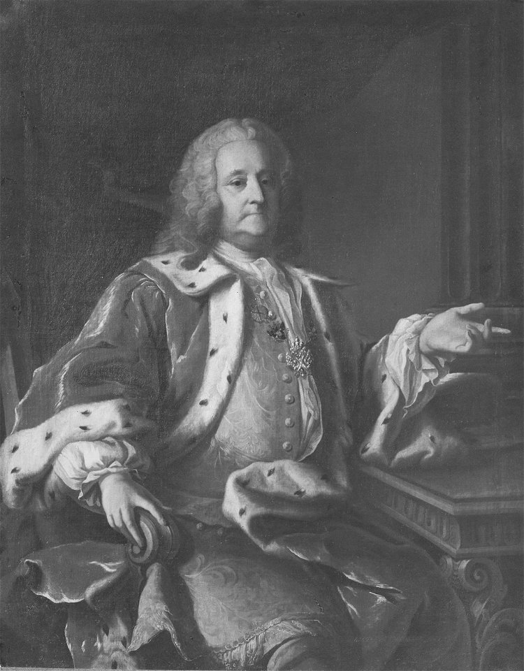 Herman Cedercreutz, 1684-1754. (Olof Arenius) - Nationalmuseum - 14872