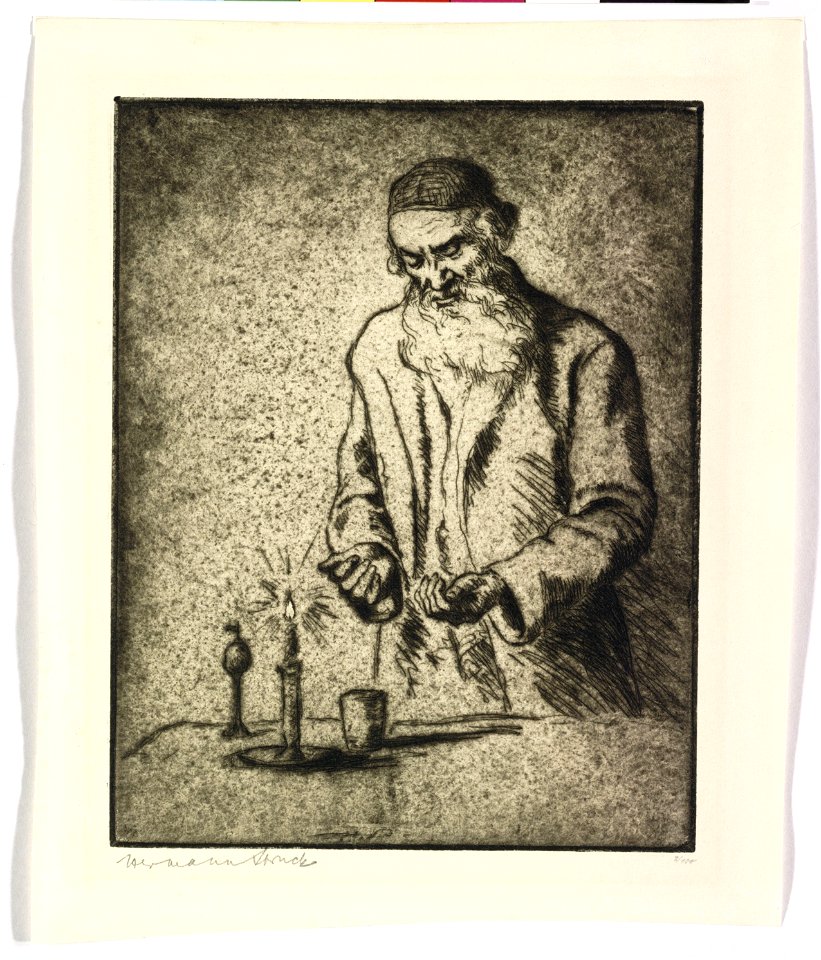 Hermann Struck Grafik JMBerlin GDR 97 3 17