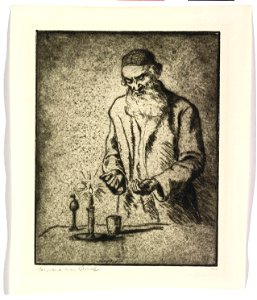 Hermann Struck Grafik JMBerlin GDR 97 3 17