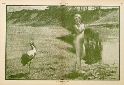 Hermann Moest - Geheime Antipathie, 1897