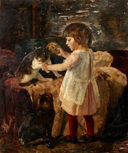 Hermine Biedermann-Arendts Katzenwäsche