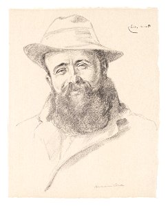 Hermann Struck Grafik JMBerlin GDR 87 14 0