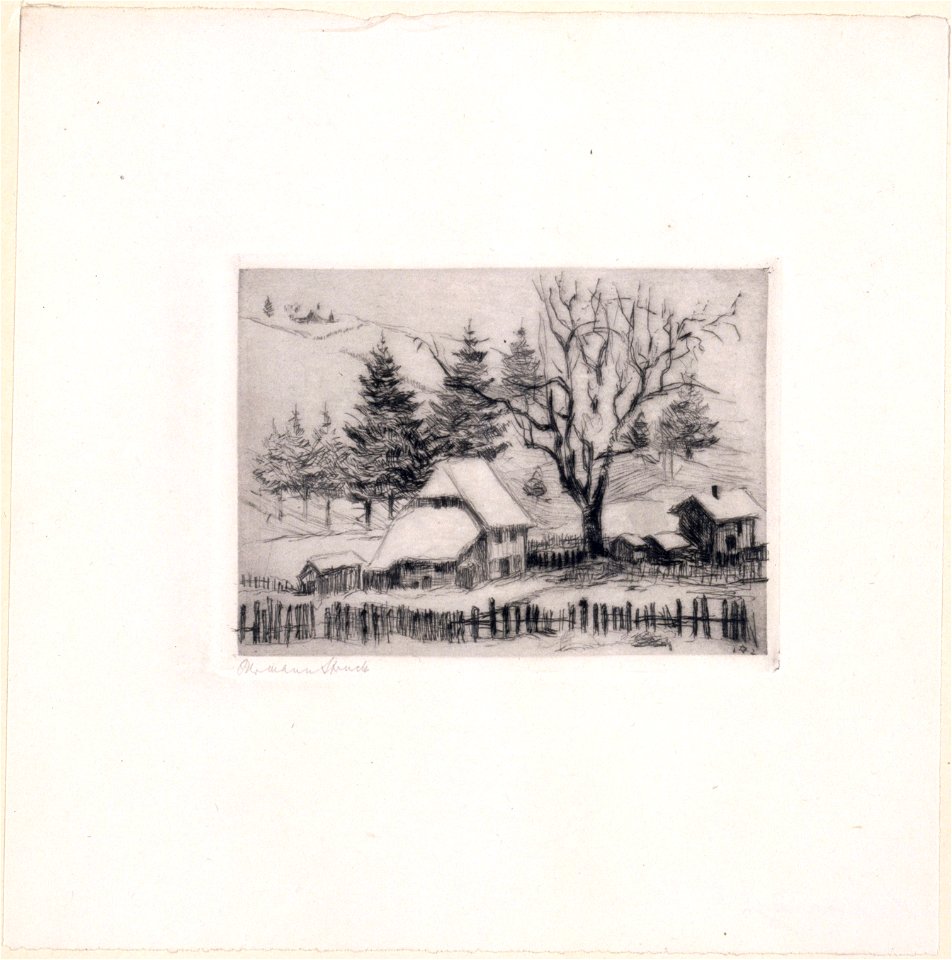Hermann Struck Grafik JMBerlin GDR 97 3 2015
