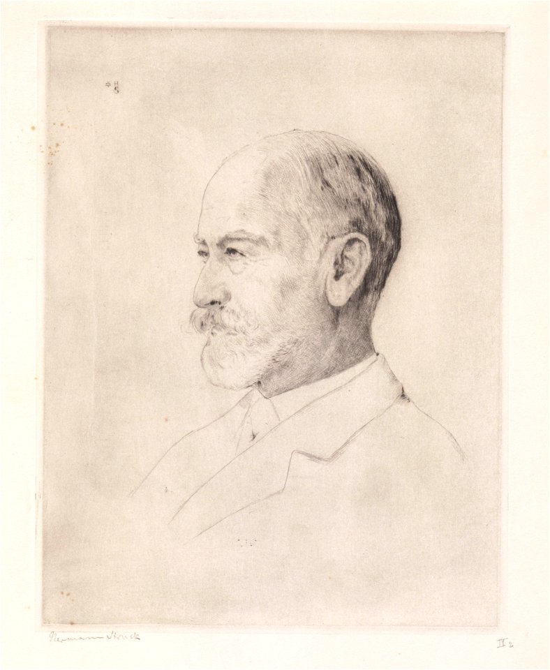 Hermann Struck Grafik JMBerlin GDR 87 21 0