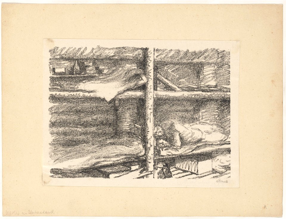 Hermann Struck Grafik JMBerlin GDR 88 5 0