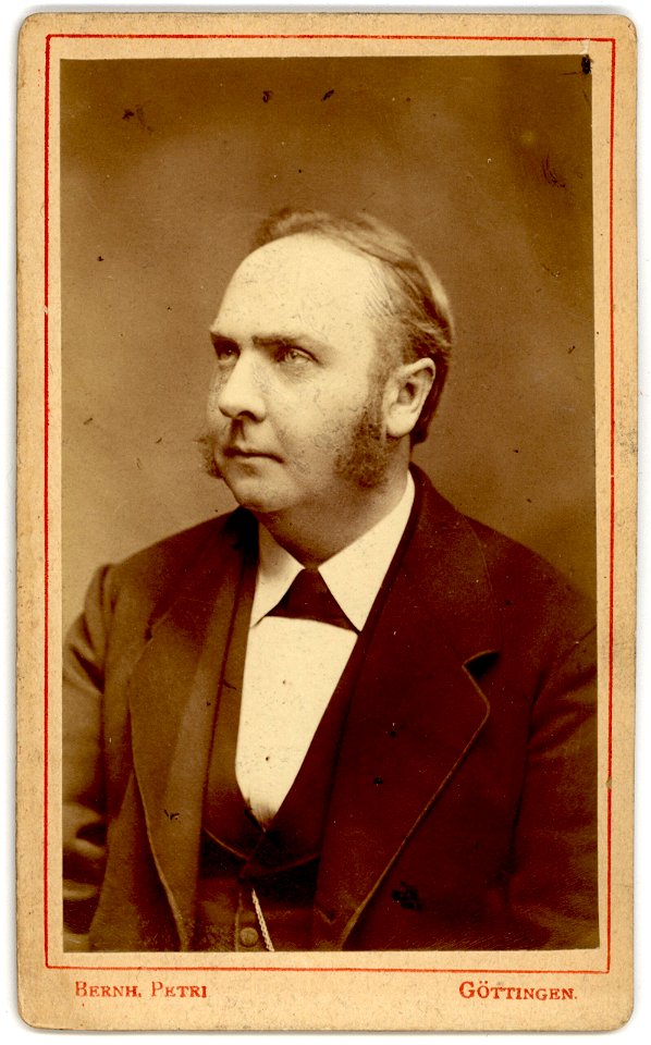Hermann Schultz, c. 1865-1875