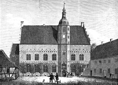 Herregaarden Ørbæklunde ved Nyborg