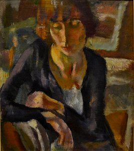 Hermine David par Jules Pascin Lyon MBA 1937-39