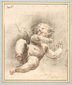 Herrera el Mozo (Ángel niño volando)