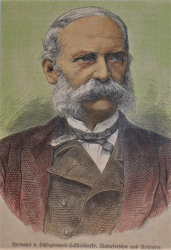 Hermann von Schlagintweit-Sakünlünsky 1882