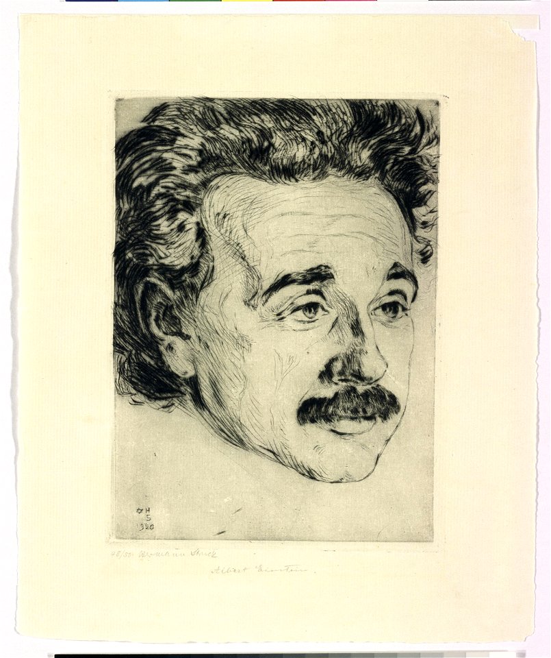 Hermann Struck Grafik JMBerlin GDR 97 3 12