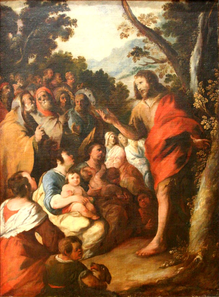 Herrera le Vieux-La prédication de St Jean-Baptiste