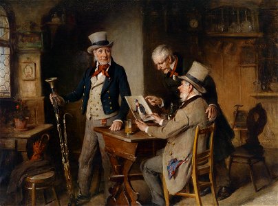 Hermann Kern Der Fagottspieler 190x