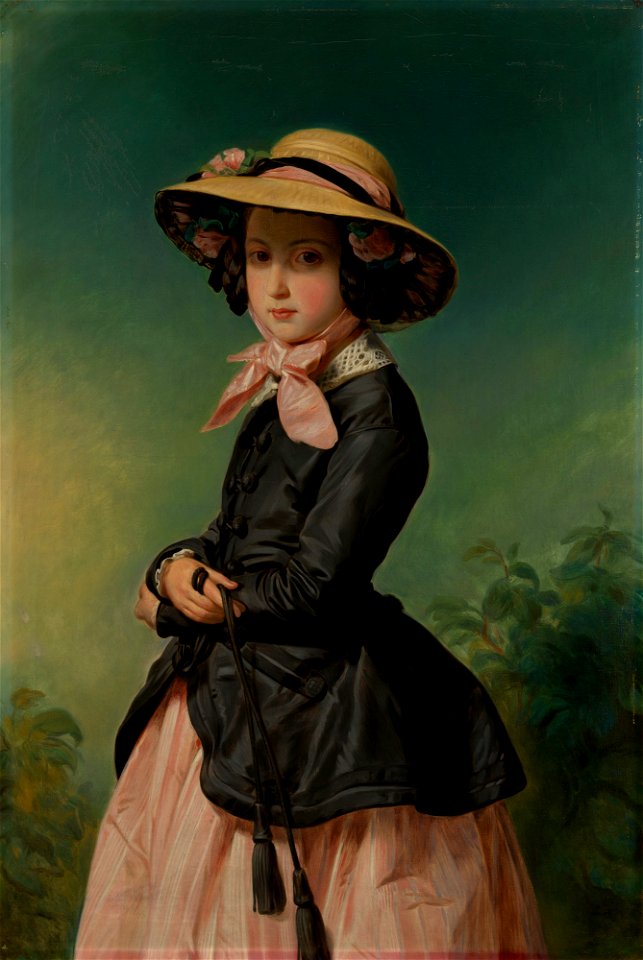 Hermann Winterhalter Portrait of Princess Charlotte of Belgium