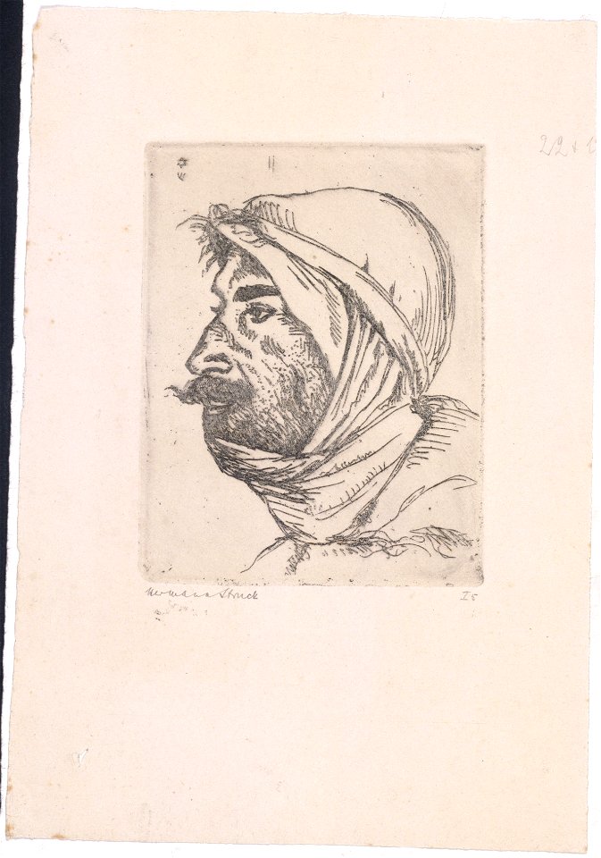 Hermann Struck Grafik JMBerlin 2000 341 3