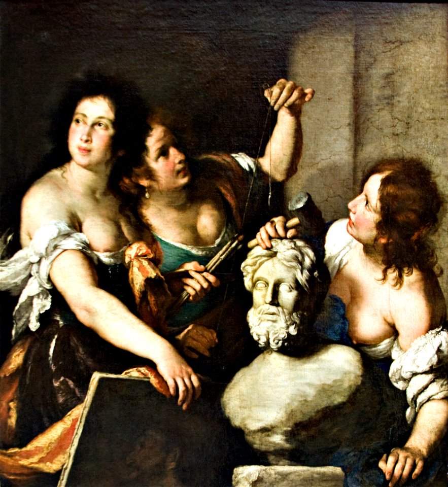 Hermitagestrozziallegoryofarts