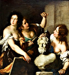 Hermitagestrozziallegoryofarts