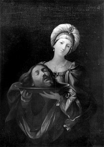Herodias med Johannes huvud - Nationalmuseum - 131948