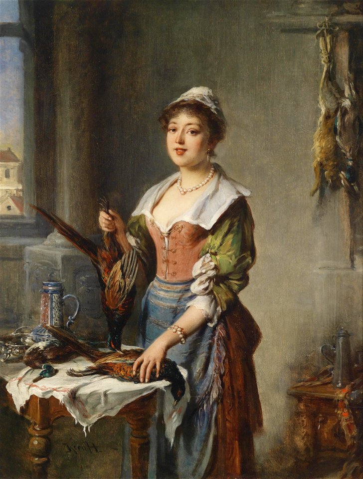 Hermann Kern Wildbrethändlerin