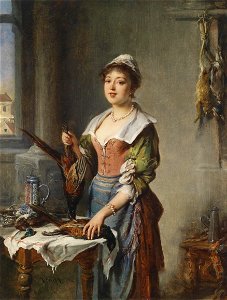 Hermann Kern Wildbrethändlerin