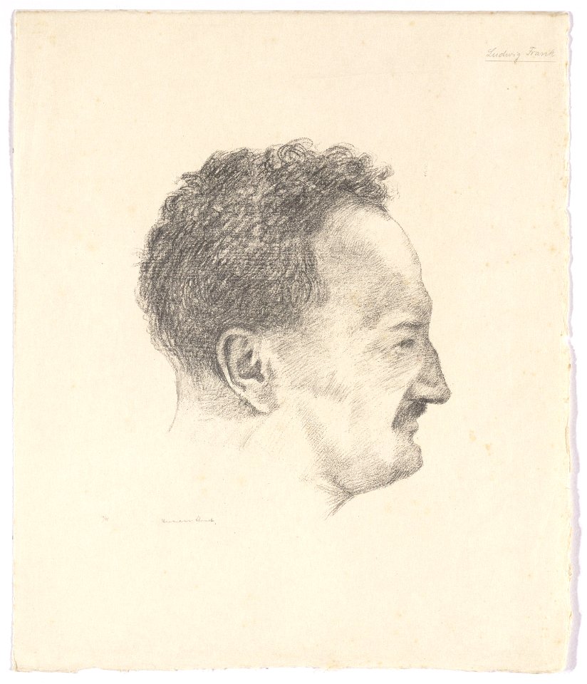 Hermann Struck Grafik JMBerlin GDR 86 2 0