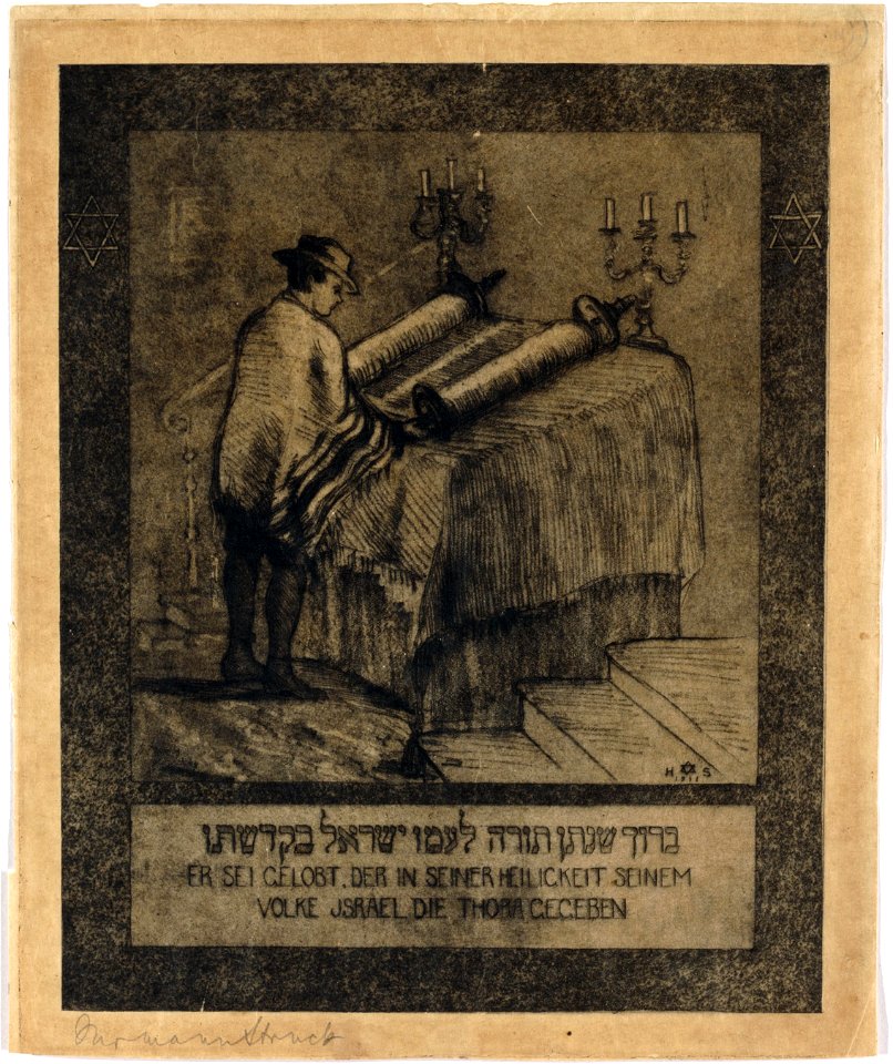 Hermann Struck Grafik JMBerlin GDR 97 3 5