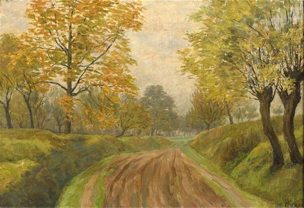 Hermann Kruse Herbst im Vordertaunus