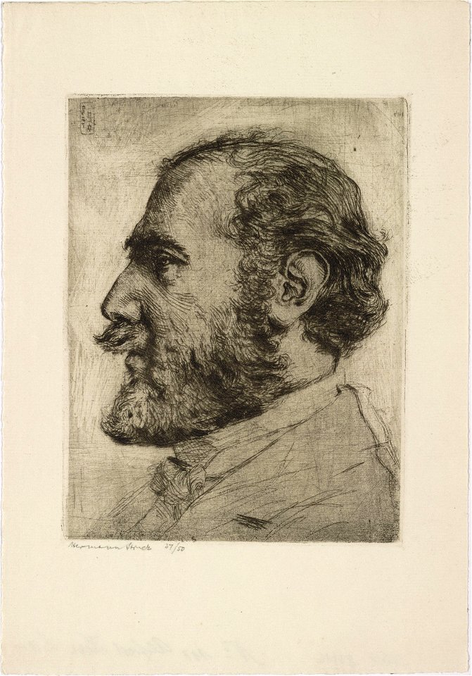 Hermann Struck Grafik JMBerlin GDR 87 16 0