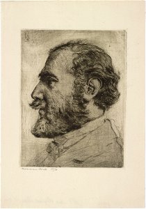 Hermann Struck Grafik JMBerlin GDR 87 16 0