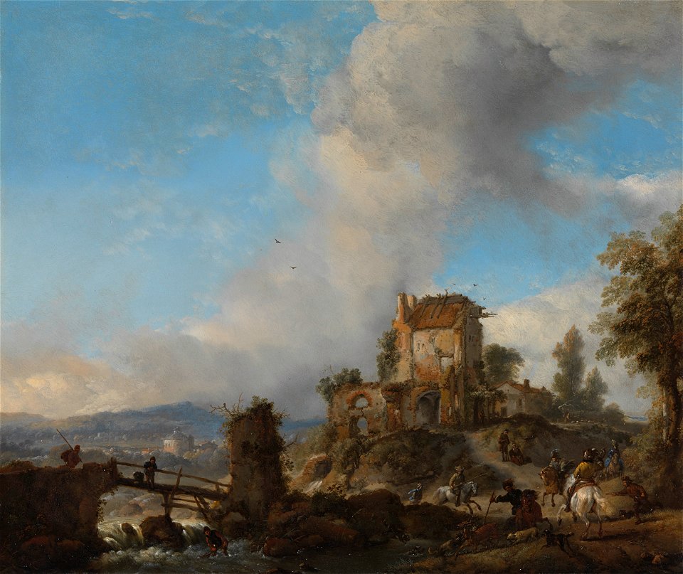 Hertenjacht Rijksmuseum SK-A-480