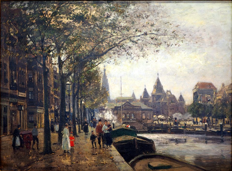 Hermanns Gracht in Amsterdam@Albert-König-Museum20160911