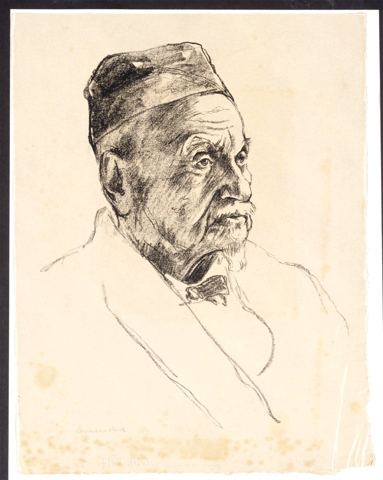 Hermann Struck Grafik JMBerlin GDR 87 7 0