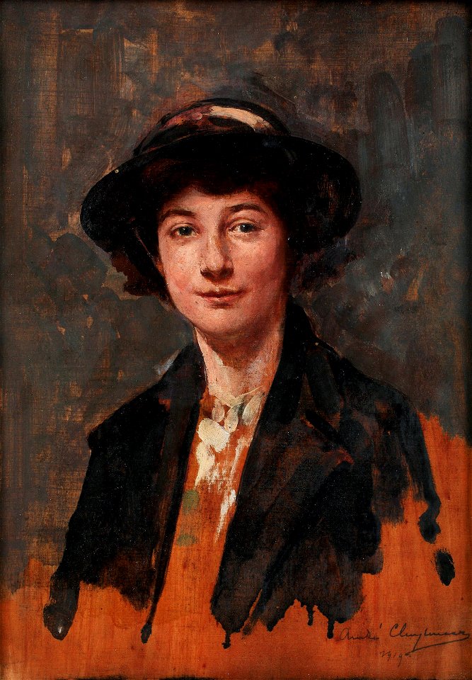 Hermina Constance Simpson, by Andre Edmond Alfred Cluysenaar