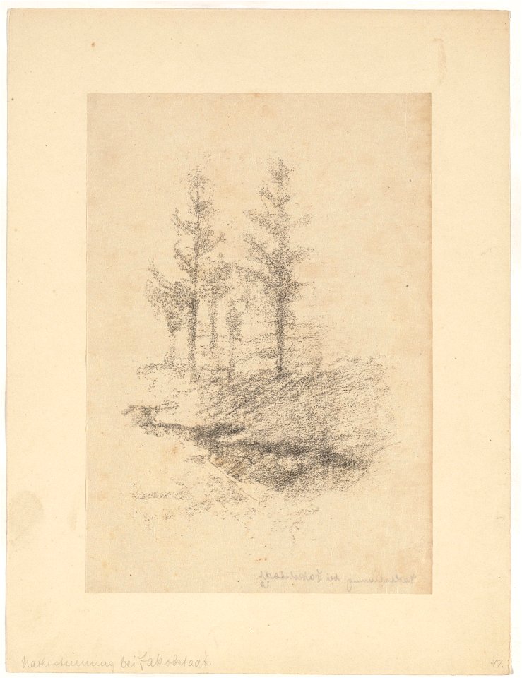 Hermann Struck Grafik JMBerlin GDR 88 18 0
