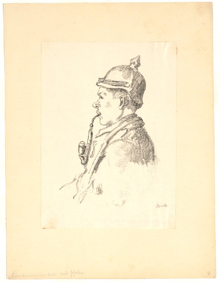 Hermann Struck Grafik JMBerlin GDR 88 7 0