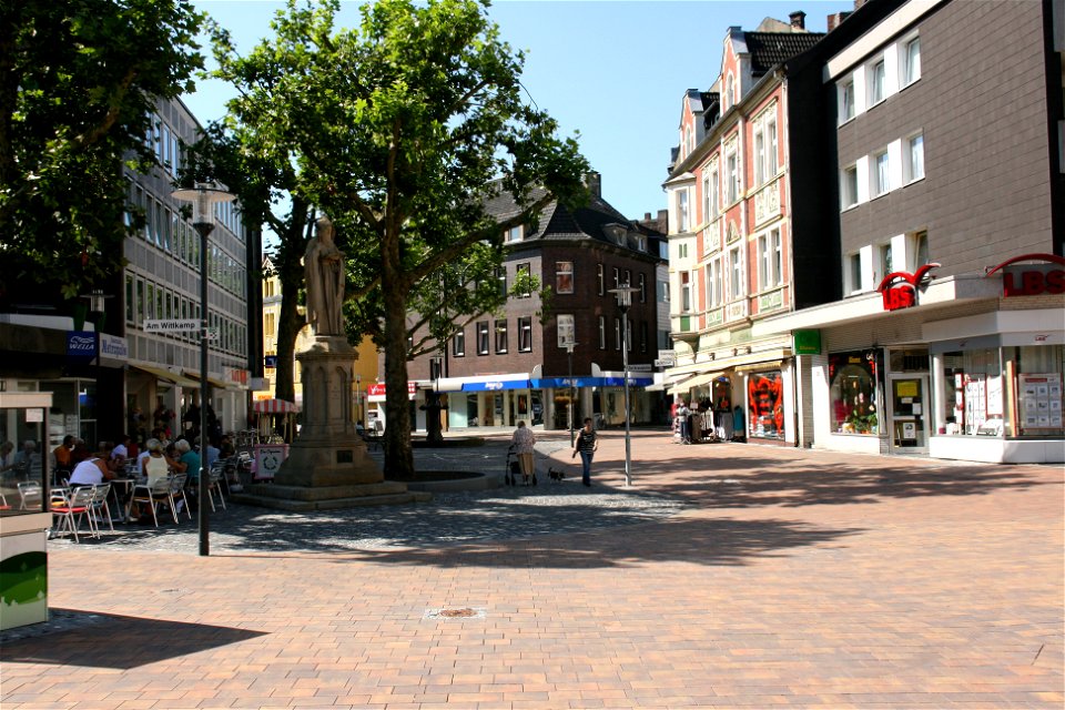 Herten - Antoniusstraße - Antoniusdenkmal 07 ies