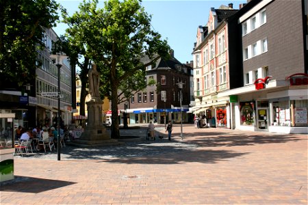 Herten - Antoniusstraße - Antoniusdenkmal 07 ies